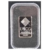 1/4 Ounce Fine Silver Bar