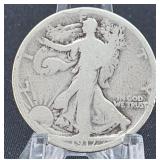 1917 Walking Liberty Half Dollar