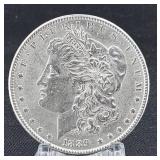 1889 Morgan Silver Dollar