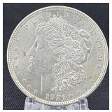 1921 Morgan Silver Dollar