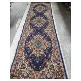 Entryway rug, approximately  83 x 24 inches