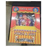 Punch & Judy Puppet Show set, in original box