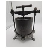 Griswold cast iron fruit press