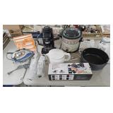 Kitchen appliances & other items