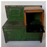 Antique1920s Metal Toy Stove