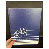 Vintage ï¿½1986ï¿½ Marlboro High School Yearbook