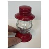 Vintage Avor Glass 1984 Miniature Lantern