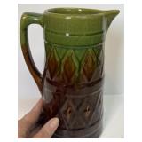 Vintage Stoneware  Bennington Pitcher