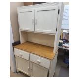 Antique Sears  Hoosier cabinet 2-pc Milwaukee