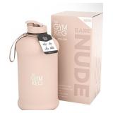 New - 2 pack of THE GYM KEG Sports Water Bottle