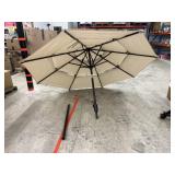 9ft 3 tier market umbrella (good condition and