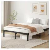 Kuipuso Queen Size Bed Frame, 14" Heavy Duty