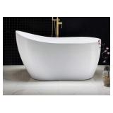 New WOODBRIDGE B0006-BG-Drain &O Bathtub, 54"