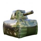 Dazmers Inflatable Army Tank - Inflatable