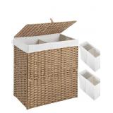 GREENSTELL Laundry Hamper with lid, No Install