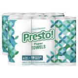 New Amazon Brand - Presto! Flex-a-Size Paper