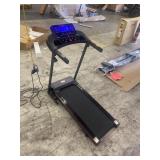 Used folding treadmill. Brand unknown. Tested and