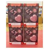 New lot of (4) Bluetooth earbuds by FAO Schwartz