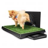 Hompet Dog Grass Pad with Tray Large, Puppy Turf