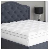 New Sleep Mantra Queen Cooling Mattress Topper,