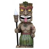 New - VP Home Flickering Torch Tiki Solar Light