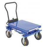 New Vestil CART-PN-400 Pneumatic Tire Hydraulic