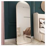 New Jackinna Arched Full Length Mirror, 65" x