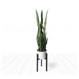 New - flybold Fake Snake Plant Faux Snake