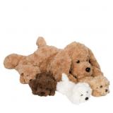 PixieCrush Kids Stuffed Animal Toys with Surprise