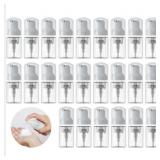 24 Pcs Empty Foam Pump Bottle 2oz Travel