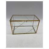 Jewelry Box Geometric Trinket for Storage 8x5x5