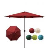 New Abba Patio 9ft Patio Umbrella Outdoor Market