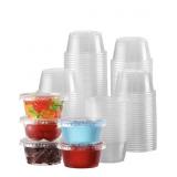 New [130 Sets - 2 Oz ] Jello Shot Cups, Small