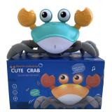 HUT Crawling Crab Baby Toy with Light Up for Kids