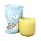 Pack of Wood Candle Wicks DIY with Capri Blue