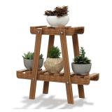 New TESOURO 2 Tire Plant Stand, Indoor Outdoor 4