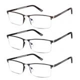 New Lcbestbro Reading Glasses for Men, 1.75 Blue