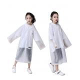 Kids Rain Poncho (2 Pack ), Reusable EVA Rain