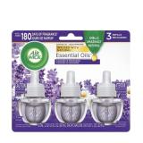 New (3) Air Wick Plug in Scented Oil Refill, 3ct,