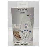 New Sleep Therapy Sound Machine 5 Sounds Timer by