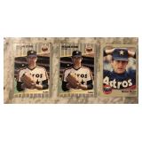 VINTAGE LOT OF NOLAN RYAN CARDS HOF