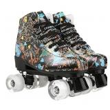 Unisex Indoor and Outdoor Roller Skates