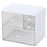 Marknor Desk Organizer with 4 Drawers, Makeup