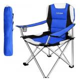 Folding Camping Chairs Outdoor Lawn Chair Padded