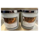 New (2 pack) Threshold scented candle, spiced