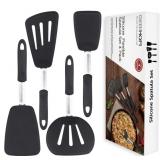 Silicone Spatulas for Nonstick Cookware, GEEKHOM