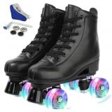 jessie PU Leather Roller Skates Roller Skates for