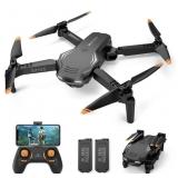 Heygelo S90 Drone with Camera for Adults, 1080P