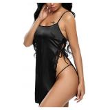 New Avidlove Women Babydoll For Women Satin