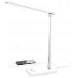 Aourow Desk Lamp LED Dimmable,Table Lamp with 5